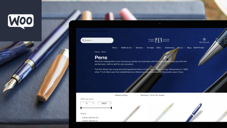 Penshop WooCommerce Case study