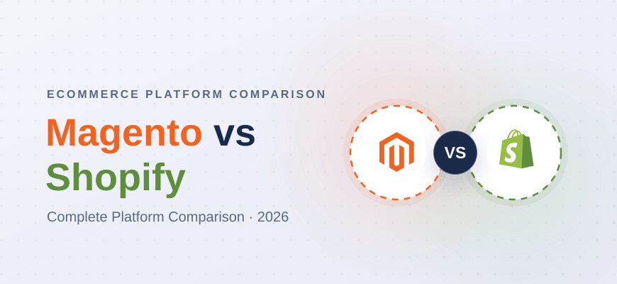 Magento vs Shopify: Complete Ecommerce Platform Comparison